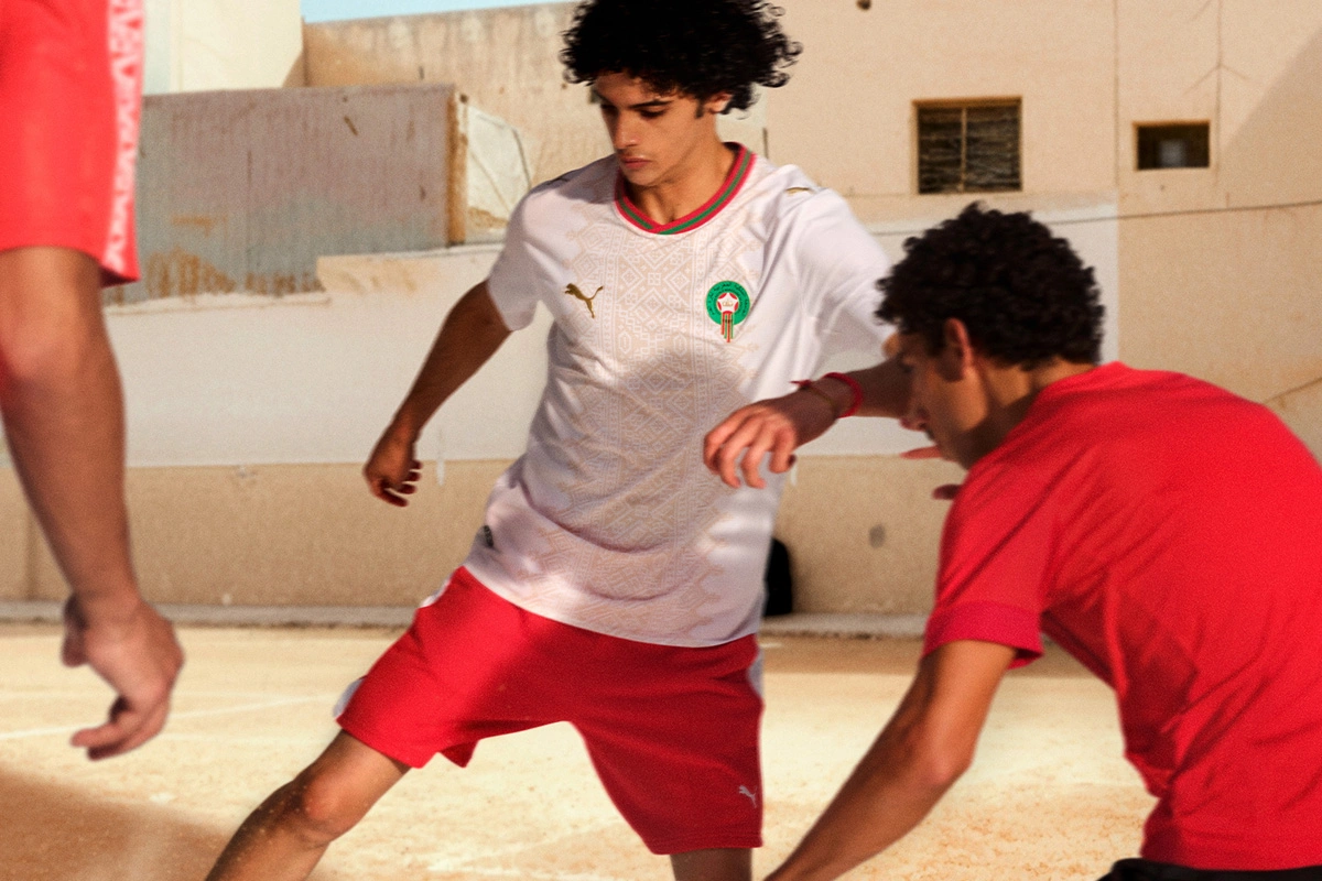 摩洛哥国家队 2026 世界杯主客场球衣 © 球衫堂 kitstown