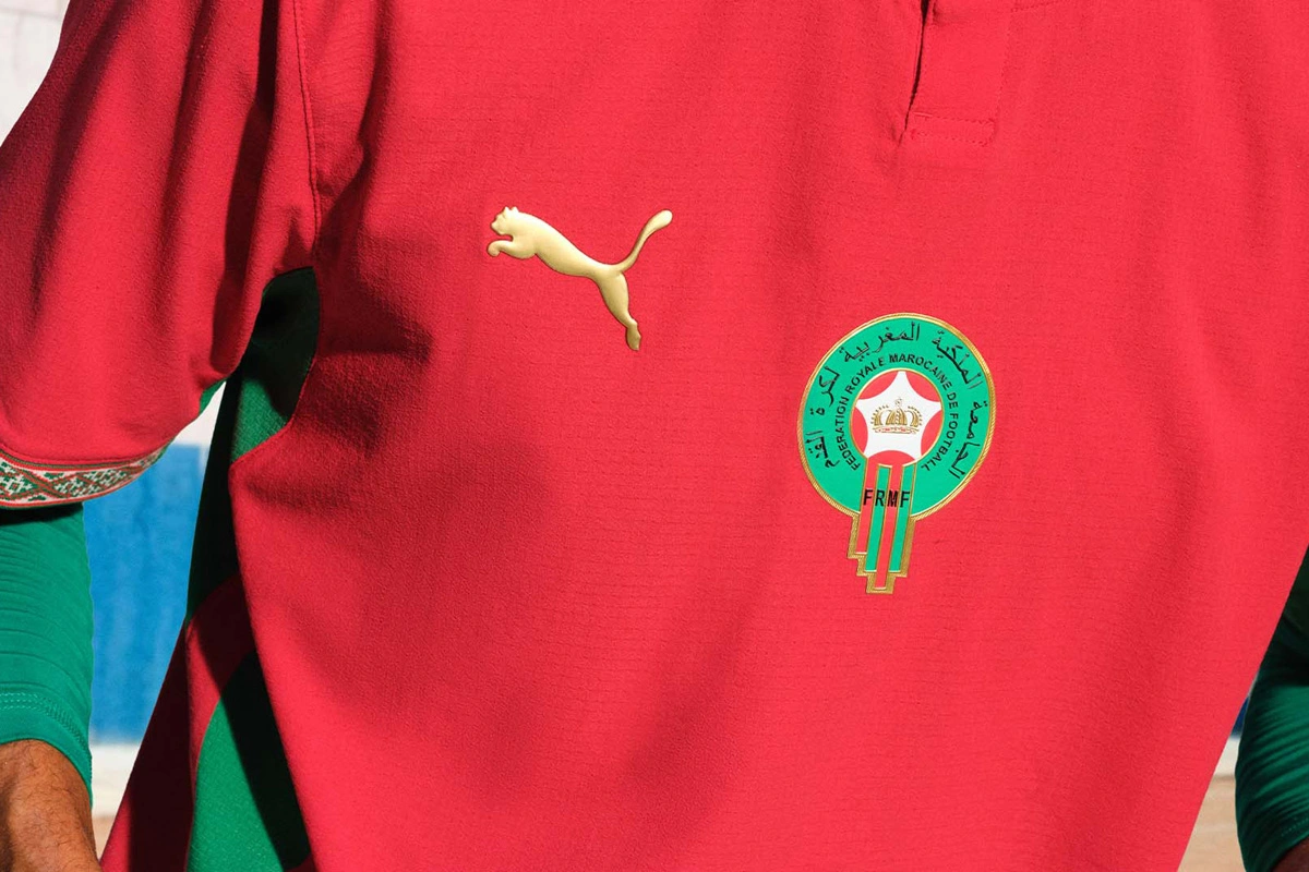 摩洛哥国家队 2026 世界杯主客场球衣 © 球衫堂 kitstown