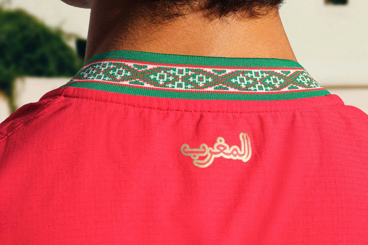 摩洛哥国家队 2026 世界杯主客场球衣 © 球衫堂 kitstown