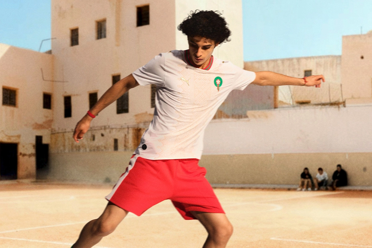 摩洛哥国家队 2026 世界杯主客场球衣 © 球衫堂 kitstown