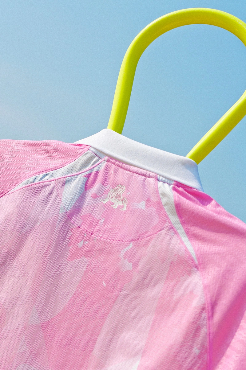 南京城市 2026 赛季主客场球衣 © 球衫堂 kitstown