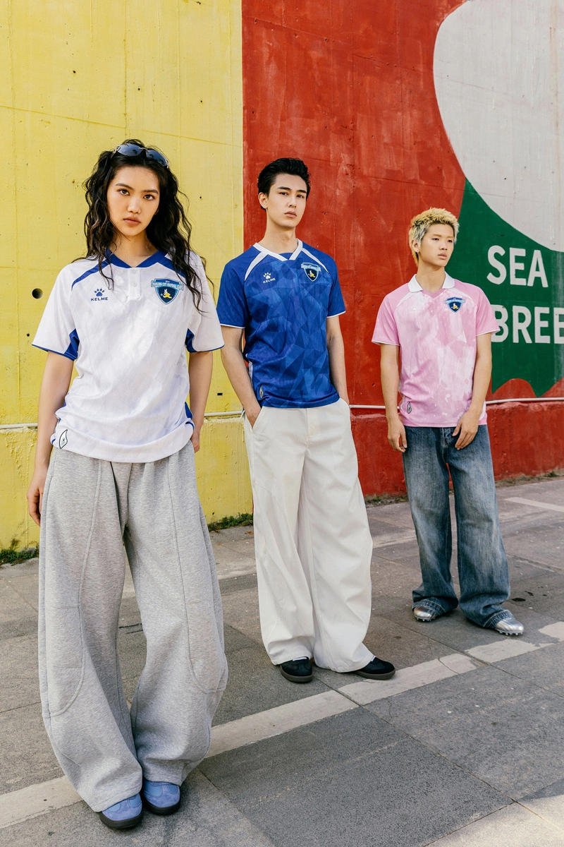 南京城市 2026 赛季主客场球衣 © 球衫堂 kitstown