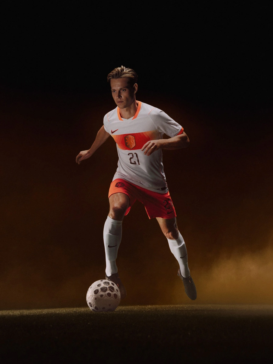 荷兰国家队 2026 世界杯主客场球衣 © 球衫堂 kitstown