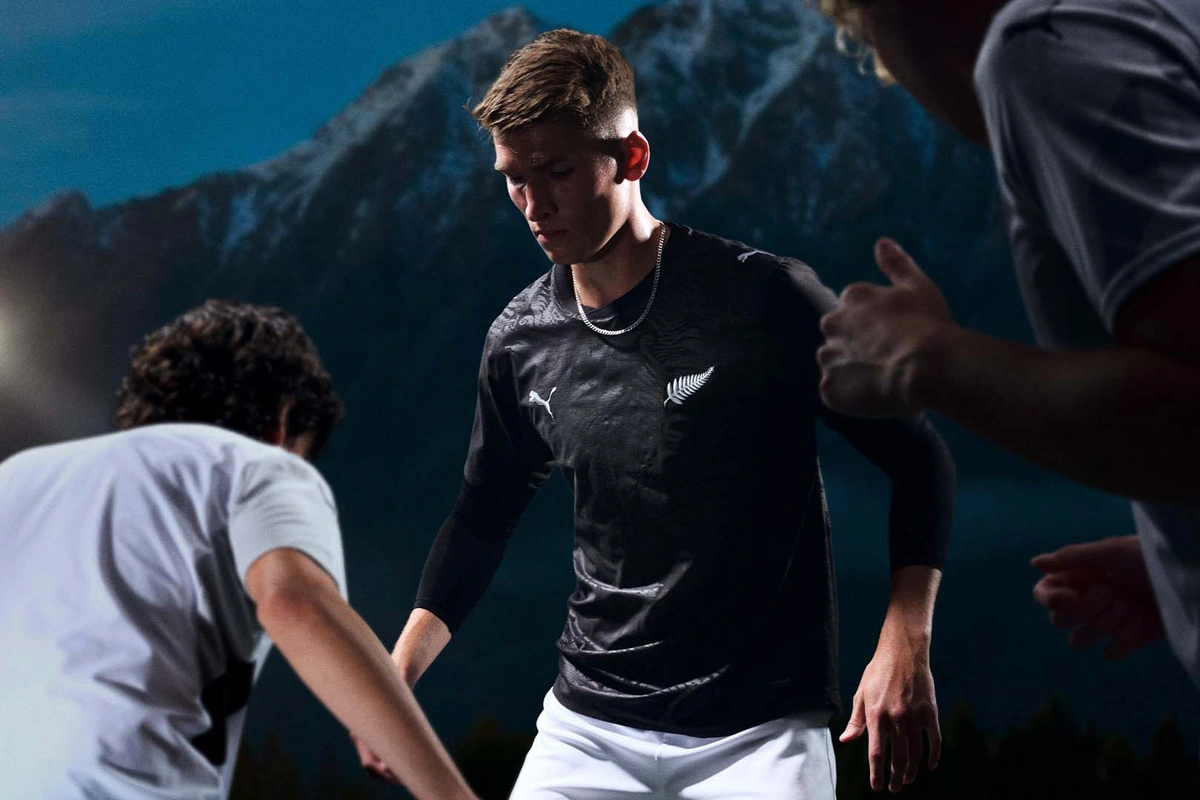 新西兰国家队 2026 世界杯主客场球衣 © 球衫堂 kitstown