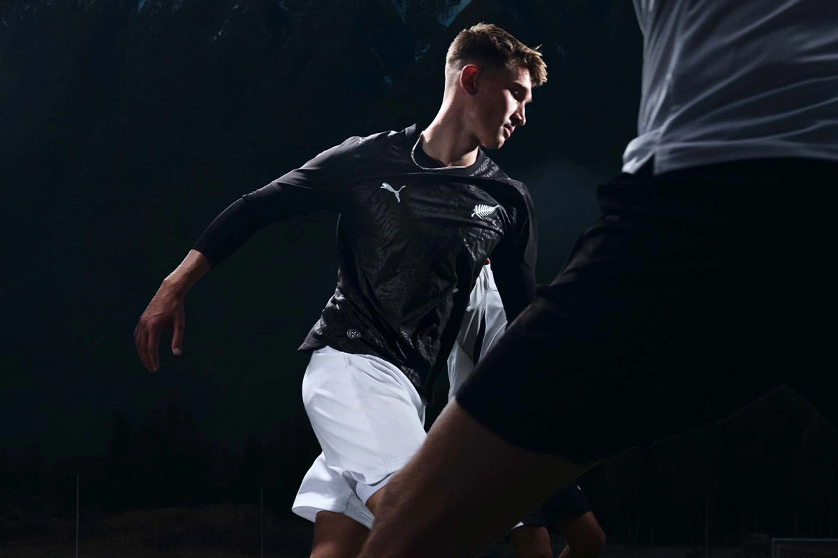 新西兰国家队 2026 世界杯主客场球衣 © 球衫堂 kitstown