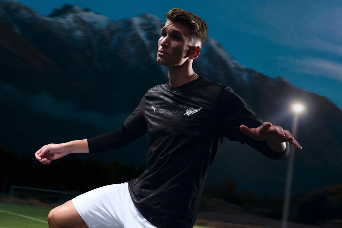 新西兰国家队 2026 世界杯主客场球衣 © 球衫堂 kitstown