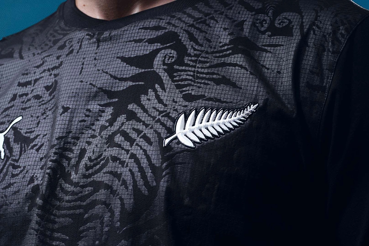 新西兰国家队 2026 世界杯主客场球衣 © 球衫堂 kitstown