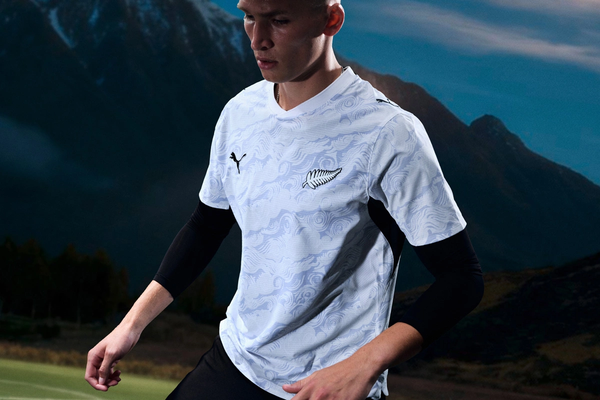 新西兰国家队 2026 世界杯主客场球衣 © 球衫堂 kitstown