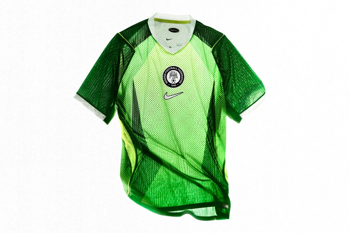 尼日利亚国家队 2026-27 赛季主客场球衣 © 球衫堂 kitstown