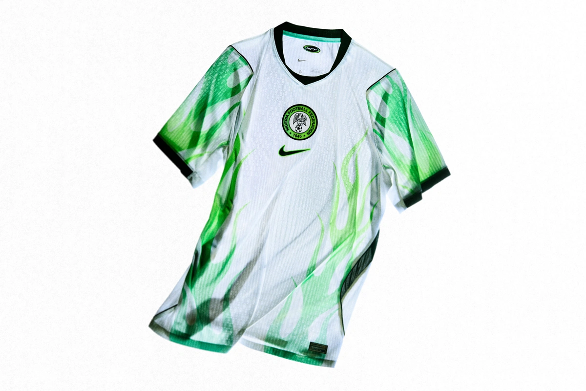 尼日利亚国家队 2026-27 赛季主客场球衣 © 球衫堂 kitstown