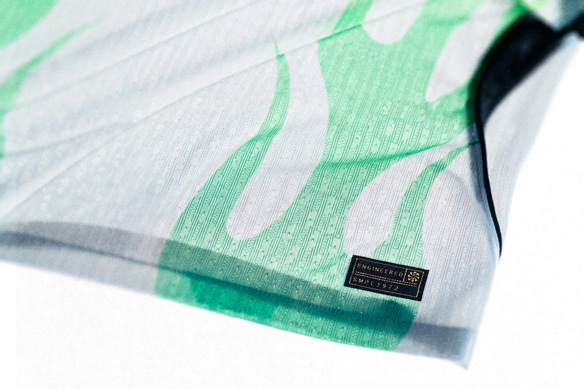 尼日利亚国家队 2026-27 赛季主客场球衣 © 球衫堂 kitstown