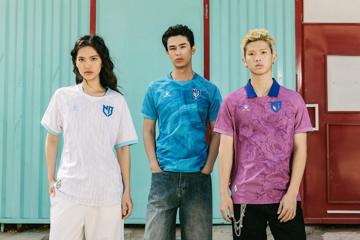 宁波 2026 赛季主客场球衣 © 球衫堂 kitstown 宁波 2026 赛季主客场球衣 © 球衫堂 kitstown