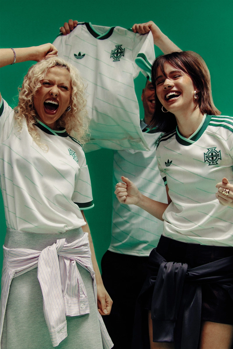 北爱尔兰代表队 2026-27 赛季客场球衣 © 球衫堂 kitstown