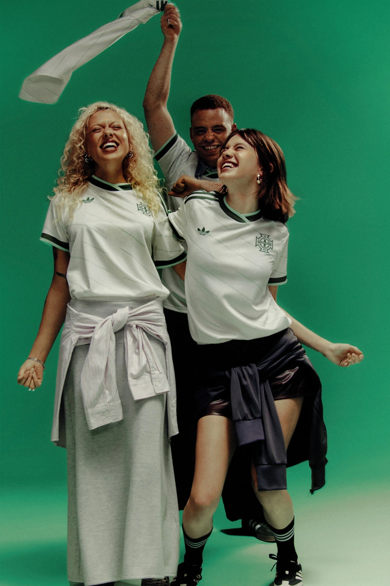 北爱尔兰代表队 2026-27 赛季客场球衣 © 球衫堂 kitstown