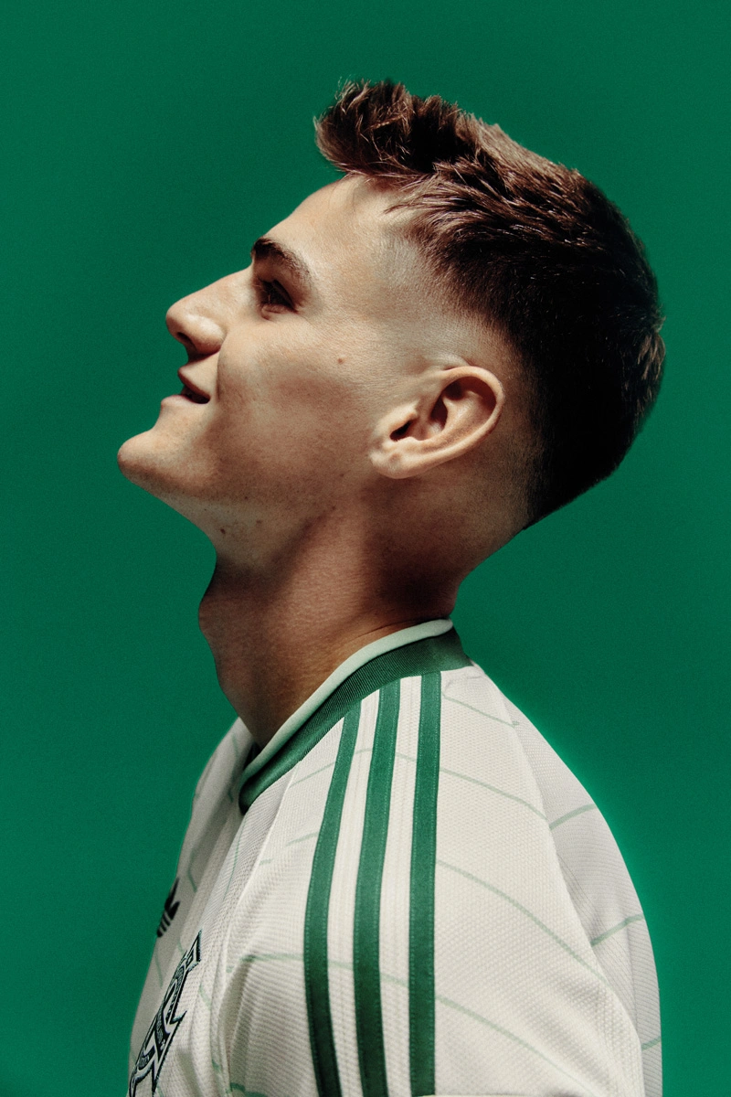 北爱尔兰代表队 2026-27 赛季客场球衣 © 球衫堂 kitstown