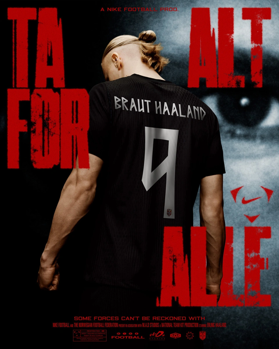 挪威国家队 2026 世界杯主客场球衣 © 球衫堂 kitstown 挪威国家队 2026 世界杯主客场球衣 © 球衫堂 kitstown