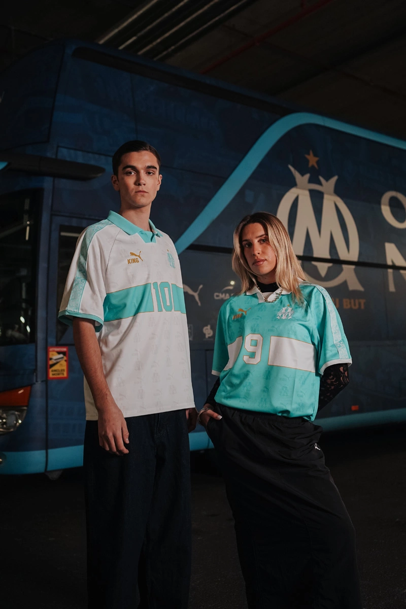 马赛 PUMA KING 复古系列球衣 © 球衫堂 kitstown