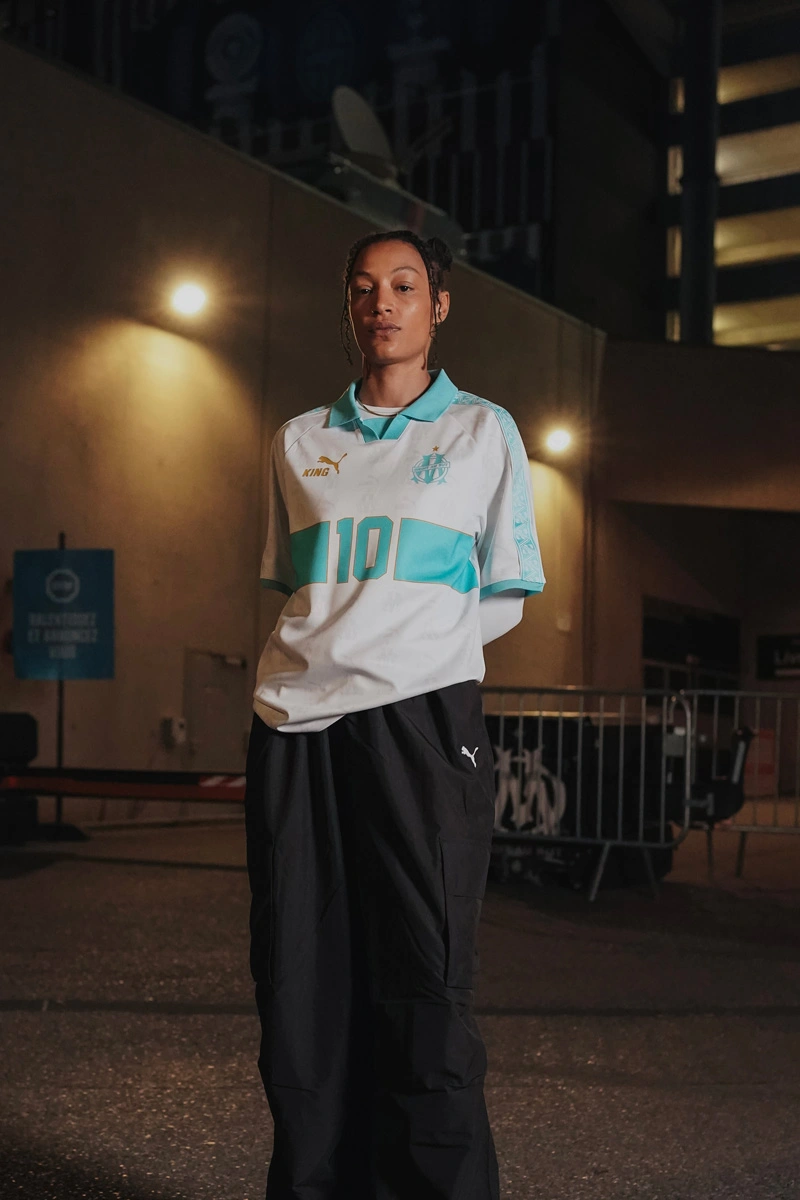 马赛 PUMA KING 复古系列球衣 © 球衫堂 kitstown