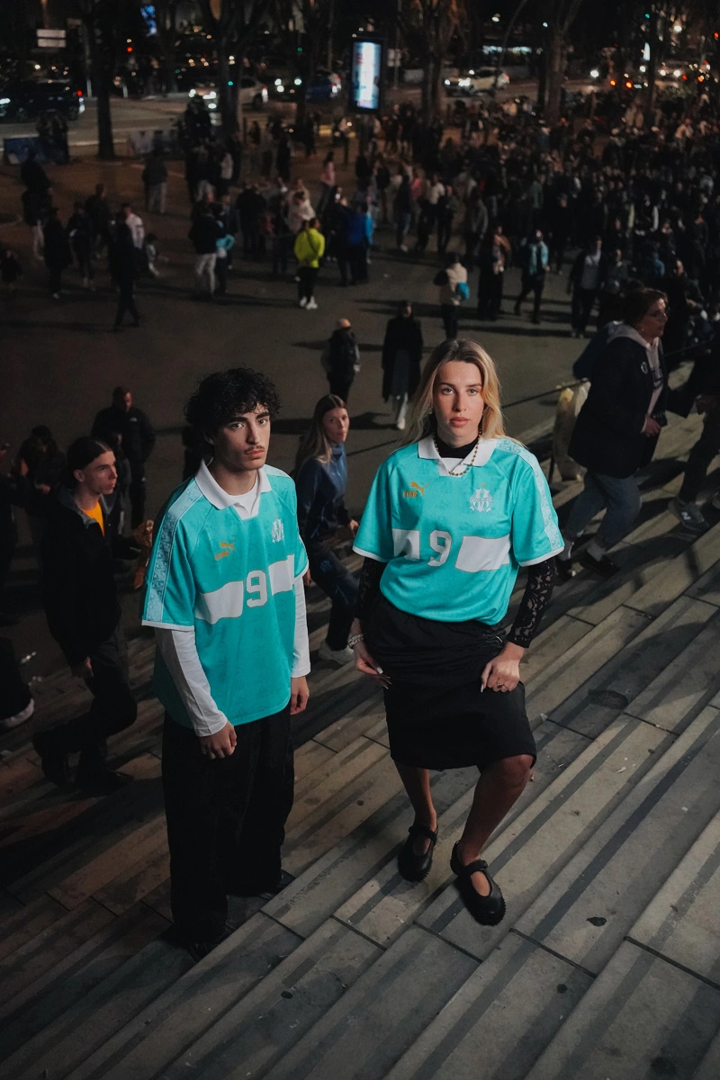 马赛 PUMA KING 复古系列球衣 © 球衫堂 kitstown