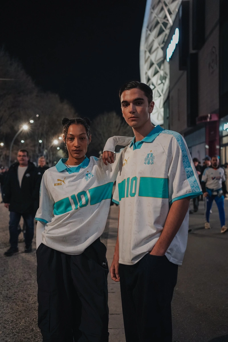 马赛 PUMA KING 复古系列球衣 © 球衫堂 kitstown