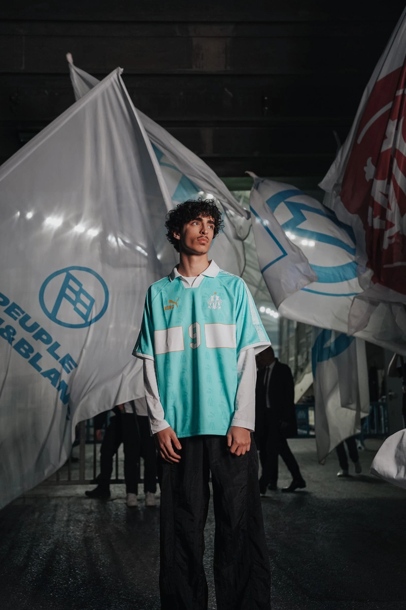 马赛 PUMA KING 复古系列球衣 © 球衫堂 kitstown