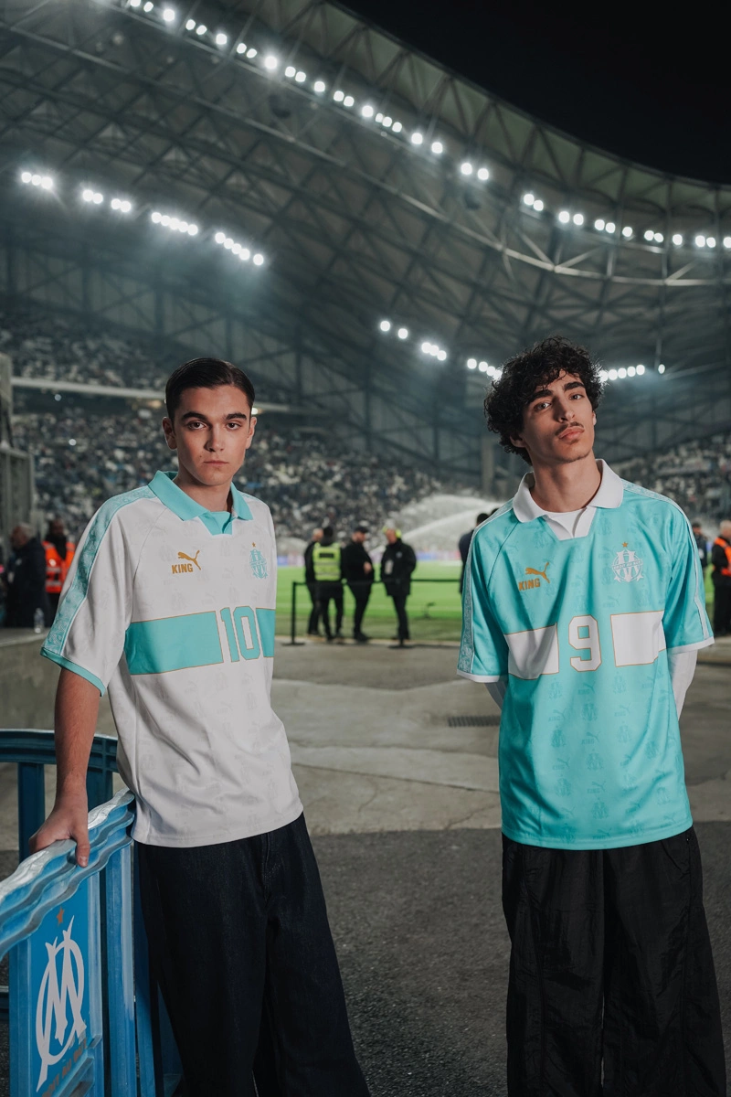 马赛 PUMA KING 复古系列球衣 © 球衫堂 kitstown