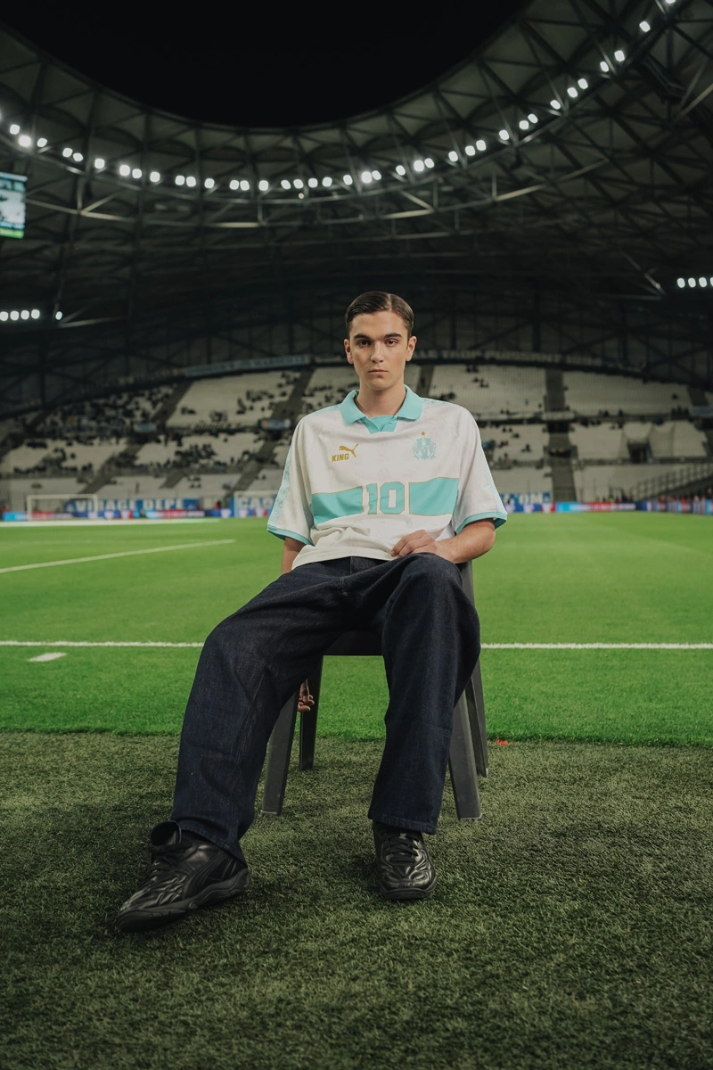 马赛 PUMA KING 复古系列球衣 © 球衫堂 kitstown