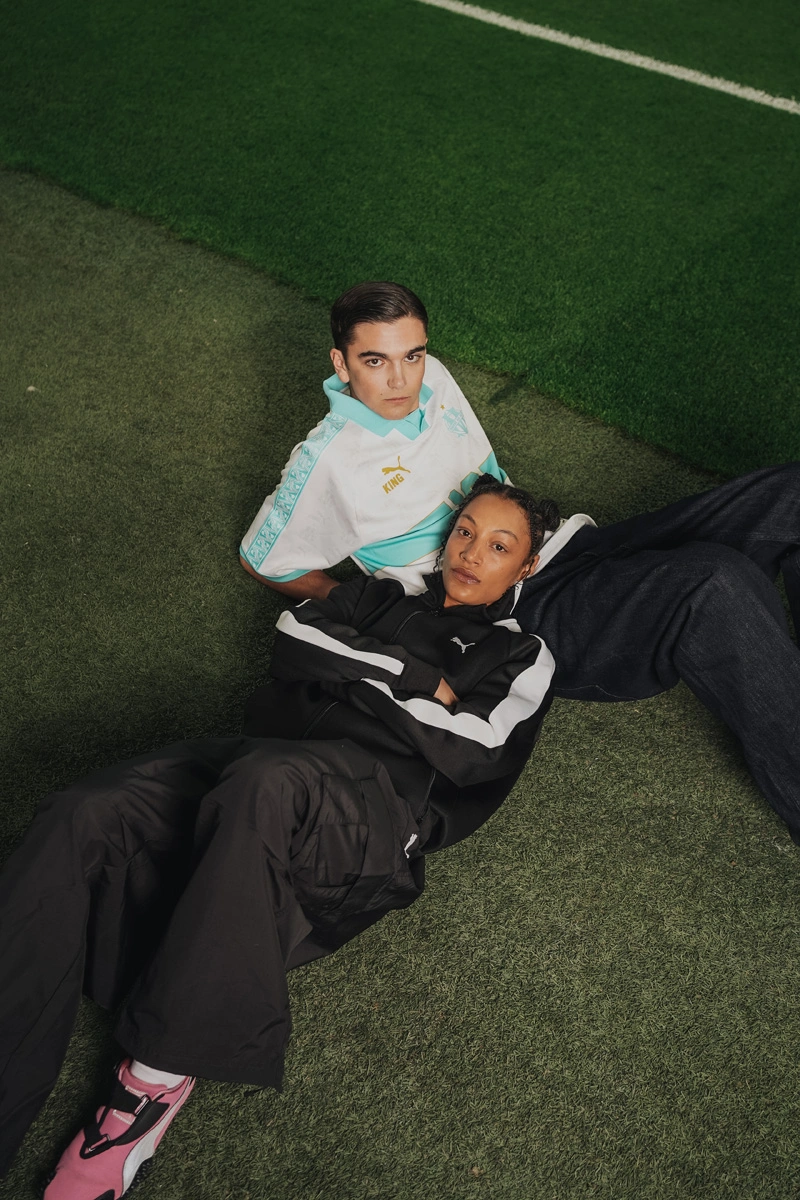 马赛 PUMA KING 复古系列球衣 © 球衫堂 kitstown