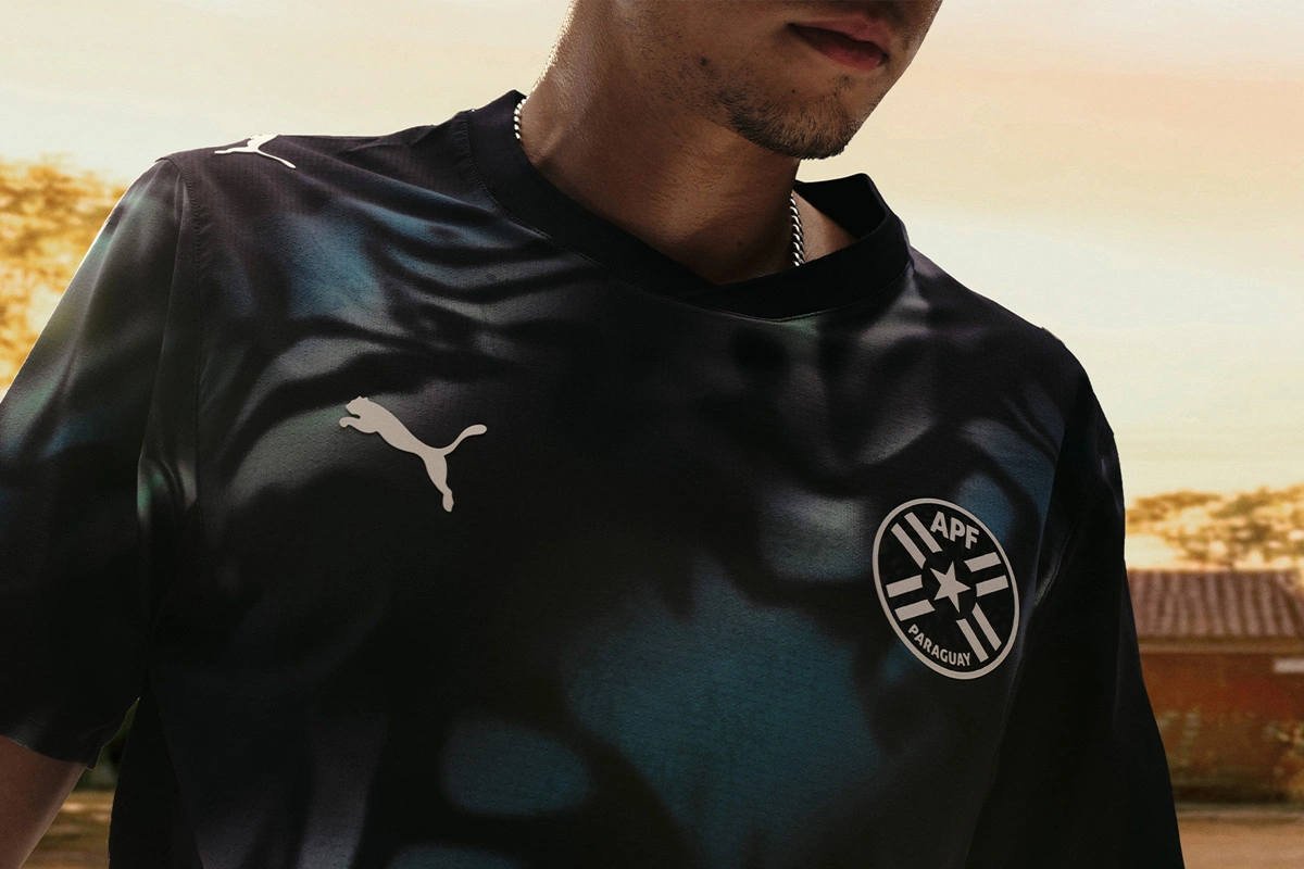 巴拉圭国家队 2026 世界杯主客场球衣 © 球衫堂 kitstown