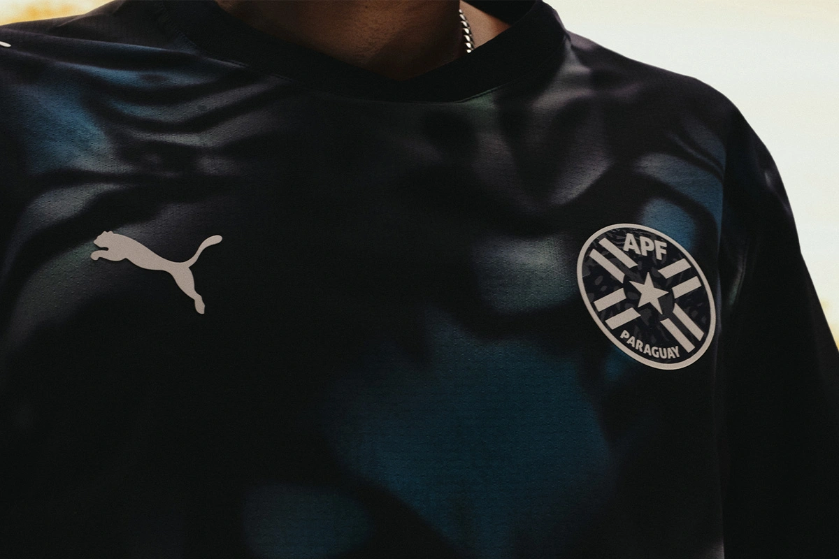 巴拉圭国家队 2026 世界杯主客场球衣 © 球衫堂 kitstown
