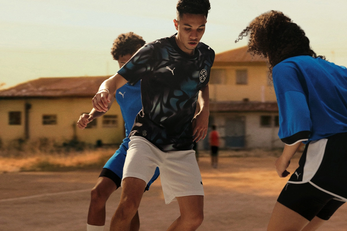 巴拉圭国家队 2026 世界杯主客场球衣 © 球衫堂 kitstown