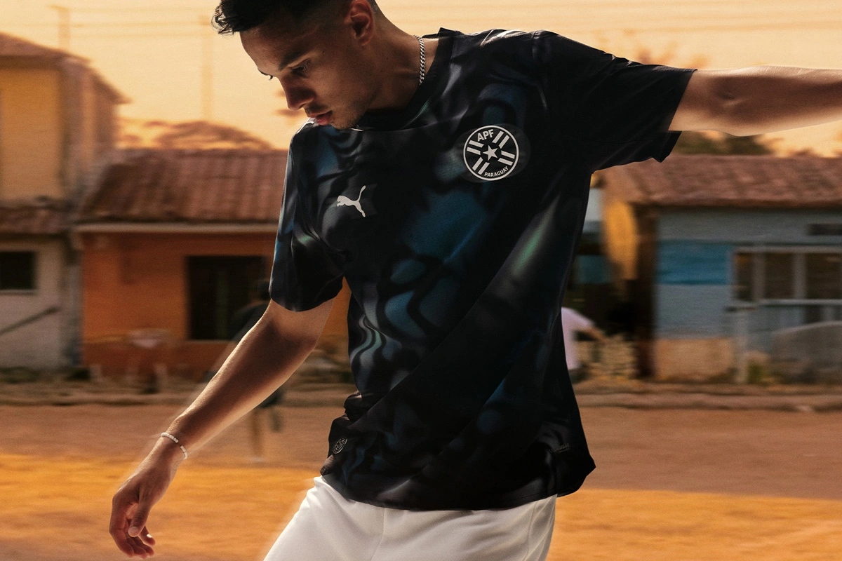 巴拉圭国家队 2026 世界杯主客场球衣 © 球衫堂 kitstown