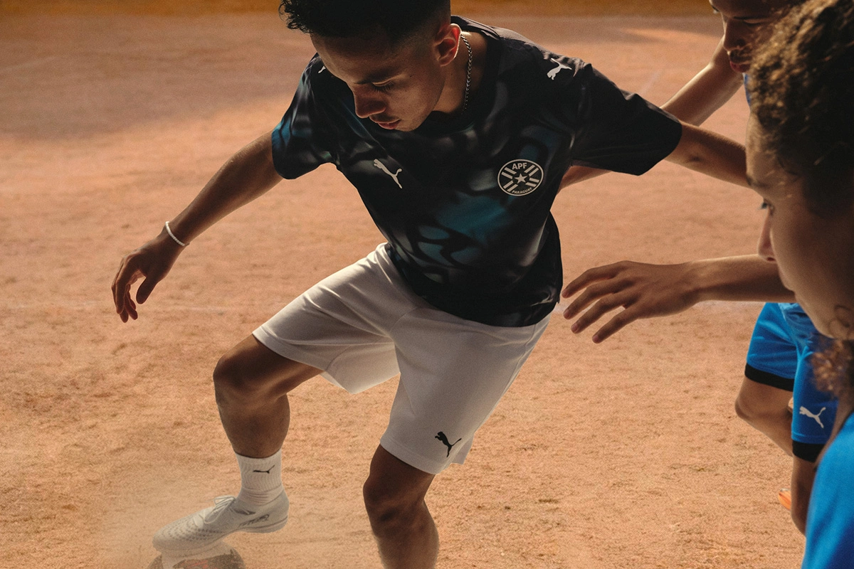 巴拉圭国家队 2026 世界杯主客场球衣 © 球衫堂 kitstown