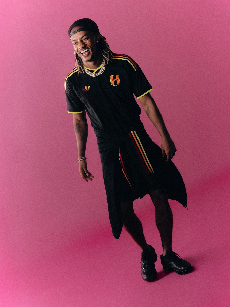 秘鲁国家队 2026-27 赛季客场球衣 © 球衫堂 kitstown