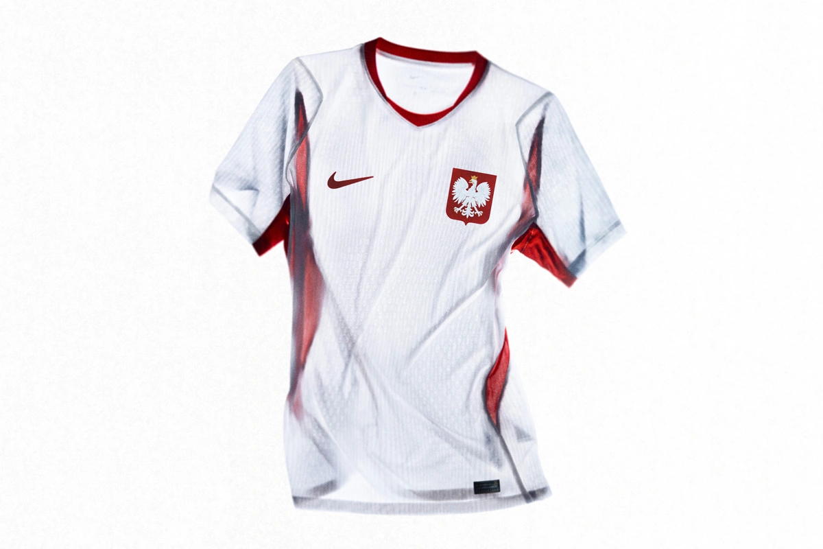 波兰国家队 2026-27 赛季主客场球衣 © 球衫堂 kitstown