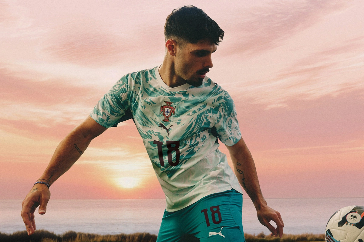 葡萄牙国家队 2026 世界杯客场球衣 © 球衫堂 kitstown 葡萄牙国家队 2026 世界杯客场球衣 © 球衫堂 kitstown