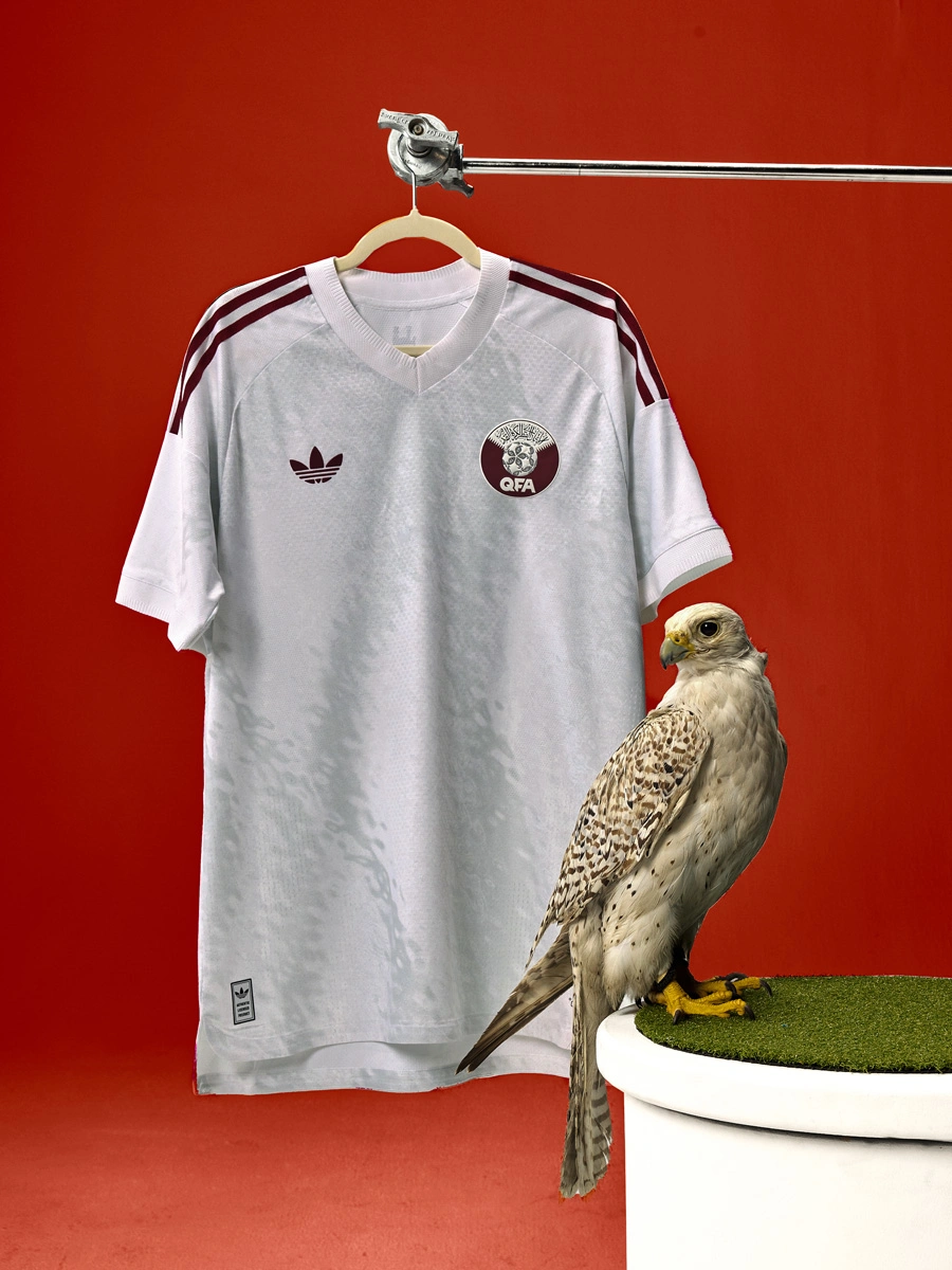 卡塔尔国家队 2026 世界杯客场球衣 © 球衫堂 kitstown