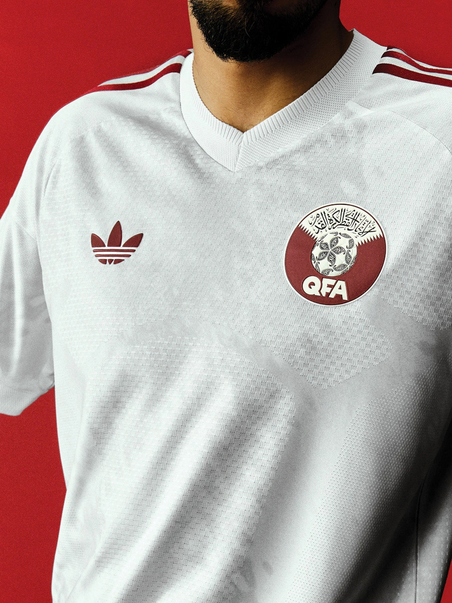 卡塔尔国家队 2026 世界杯客场球衣 © 球衫堂 kitstown