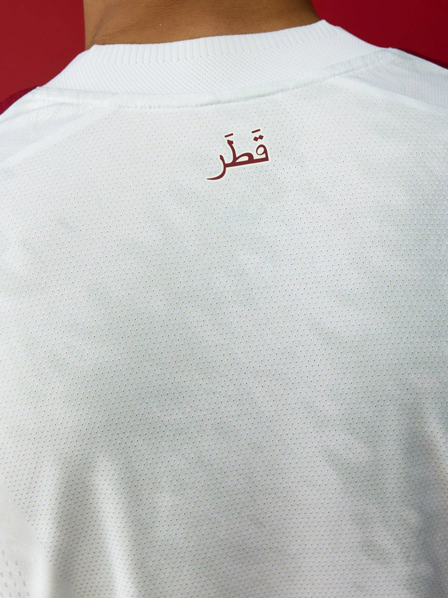 卡塔尔国家队 2026 世界杯客场球衣 © 球衫堂 kitstown