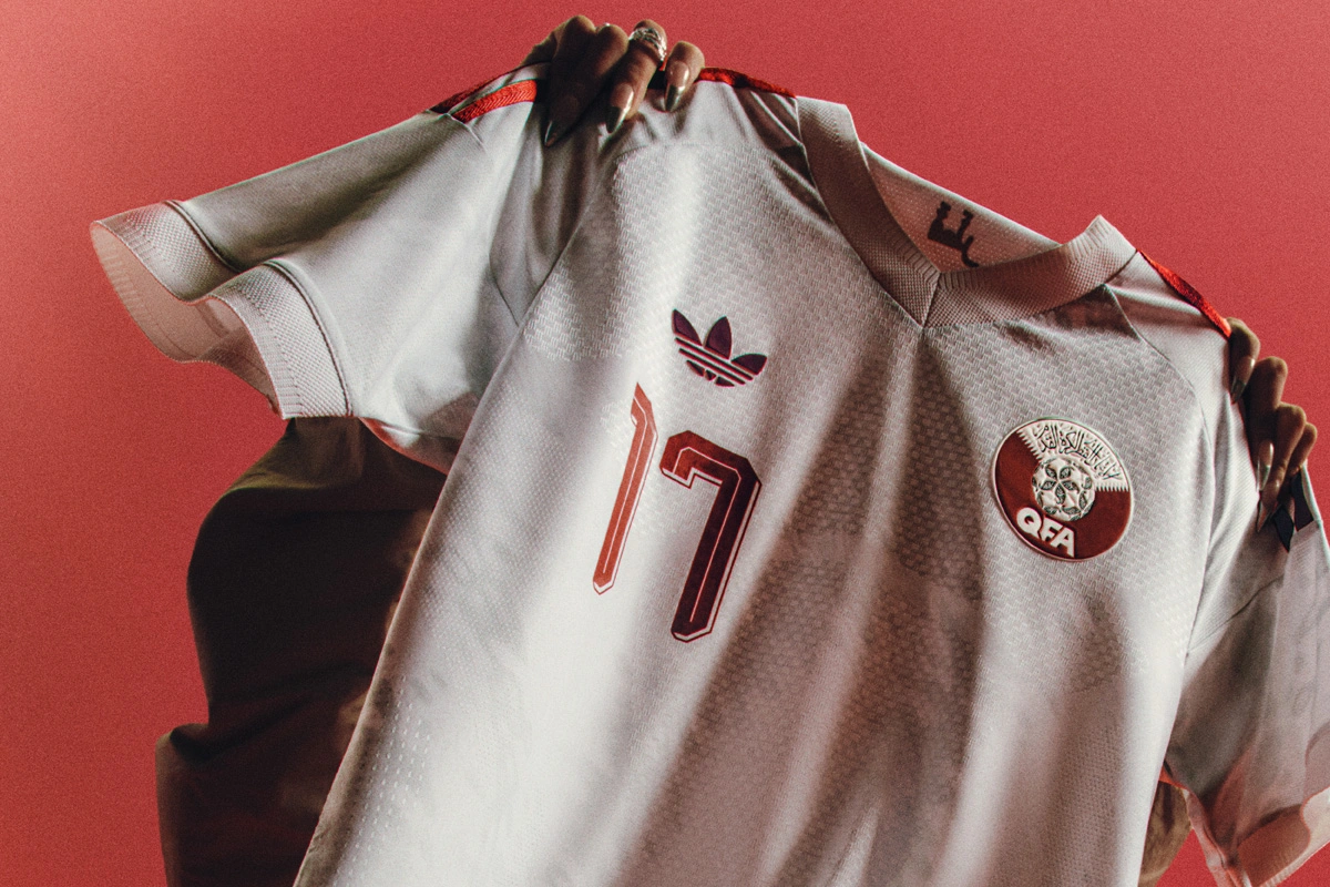 卡塔尔国家队 2026 世界杯客场球衣 © 球衫堂 kitstown