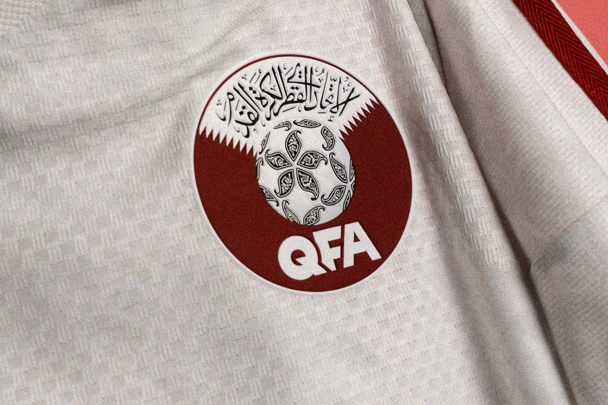 卡塔尔国家队 2026 世界杯客场球衣 © 球衫堂 kitstown