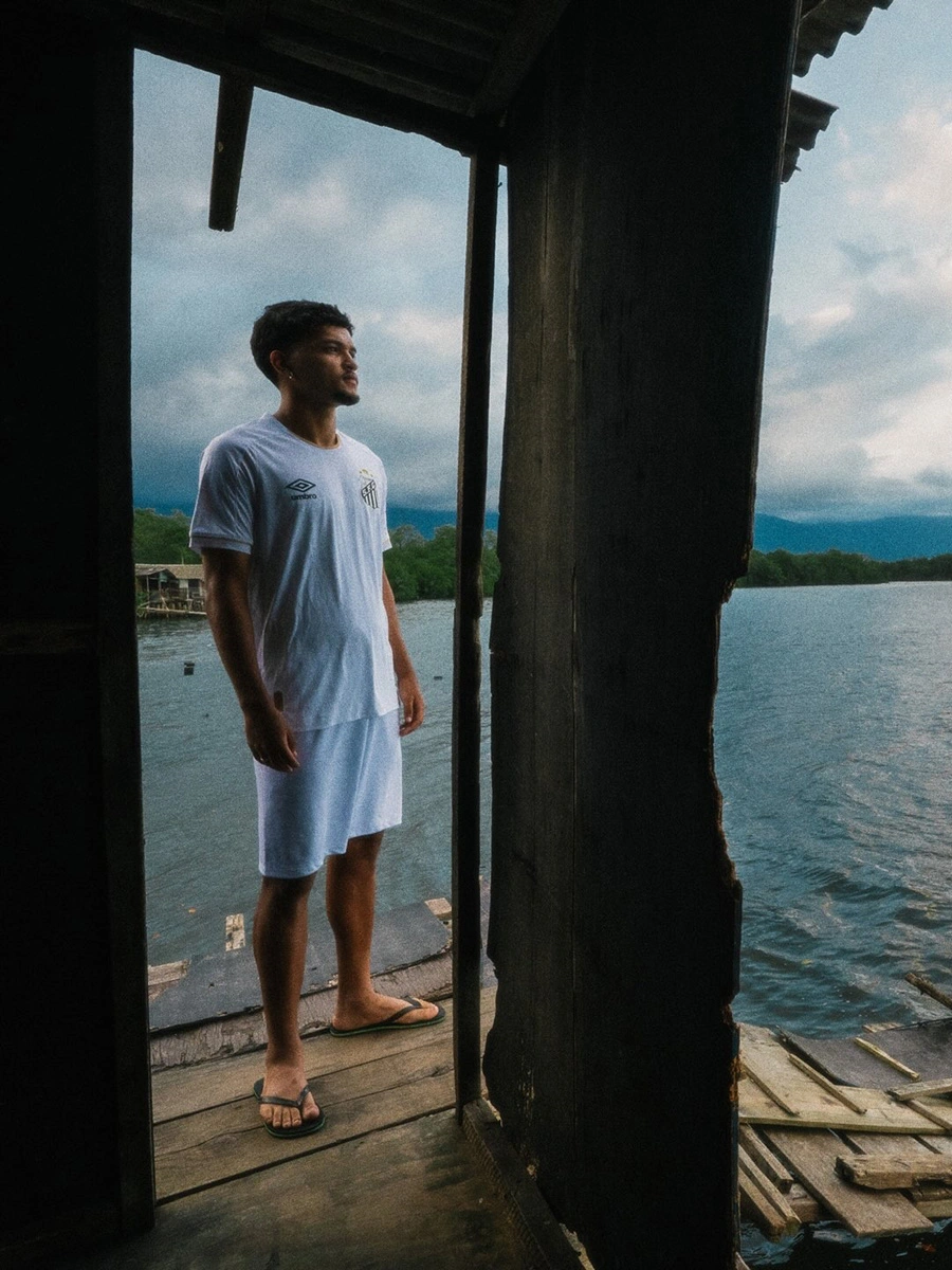 桑托斯 2026 赛季主场球衣 © 球衫堂 kitstown