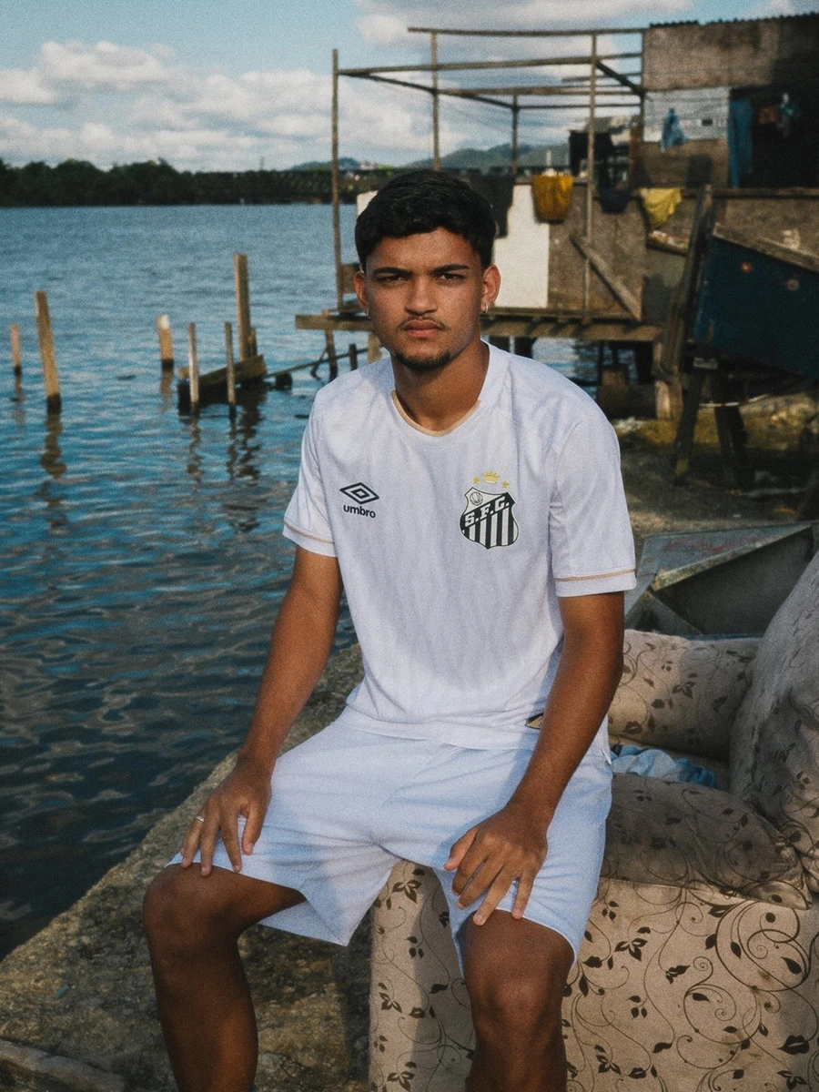 桑托斯 2026 赛季主场球衣 © 球衫堂 kitstown