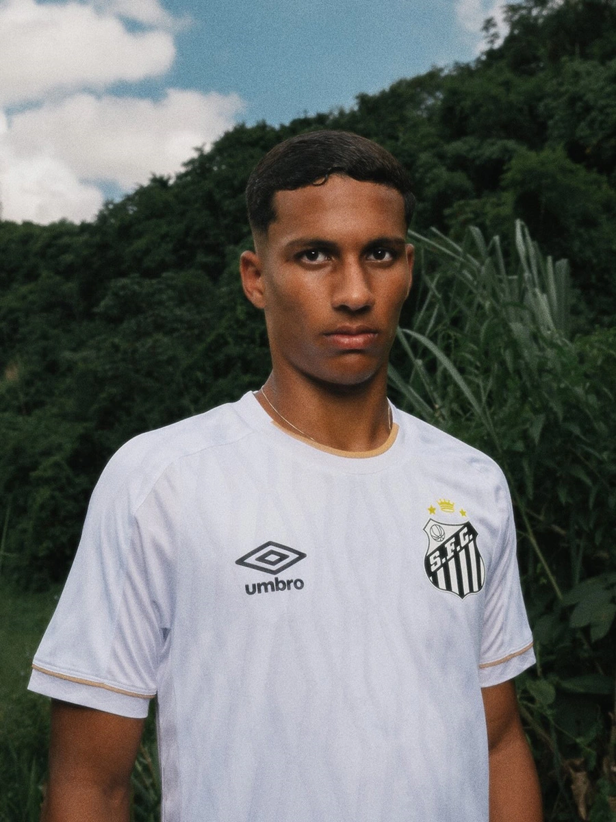 桑托斯 2026 赛季主场球衣 © 球衫堂 kitstown