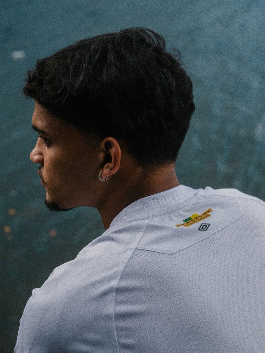 桑托斯 2026 赛季主场球衣 © 球衫堂 kitstown