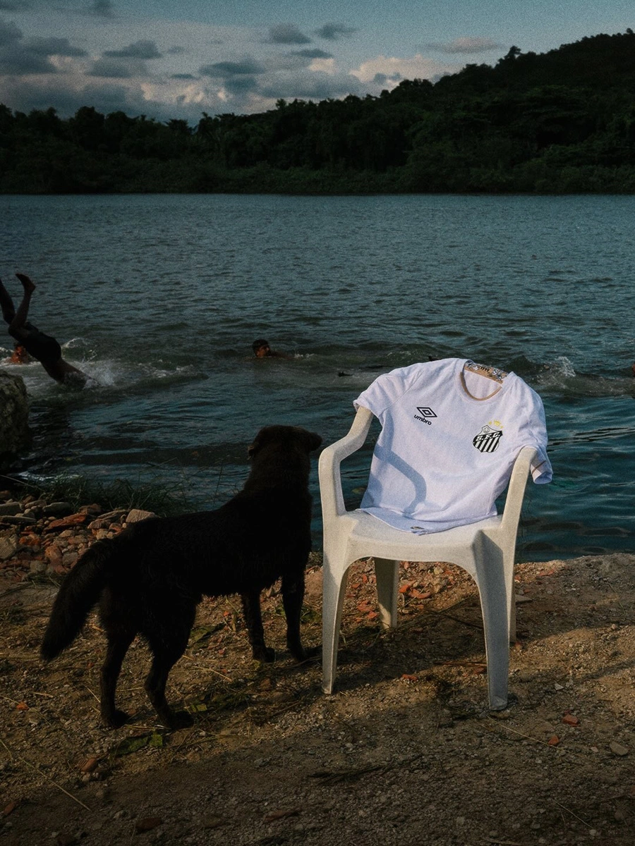 桑托斯 2026 赛季主场球衣 © 球衫堂 kitstown