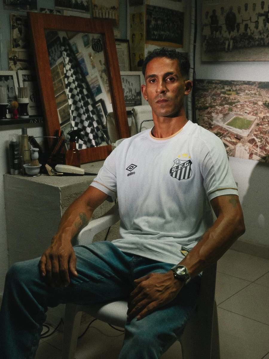 桑托斯 2026 赛季主场球衣 © 球衫堂 kitstown