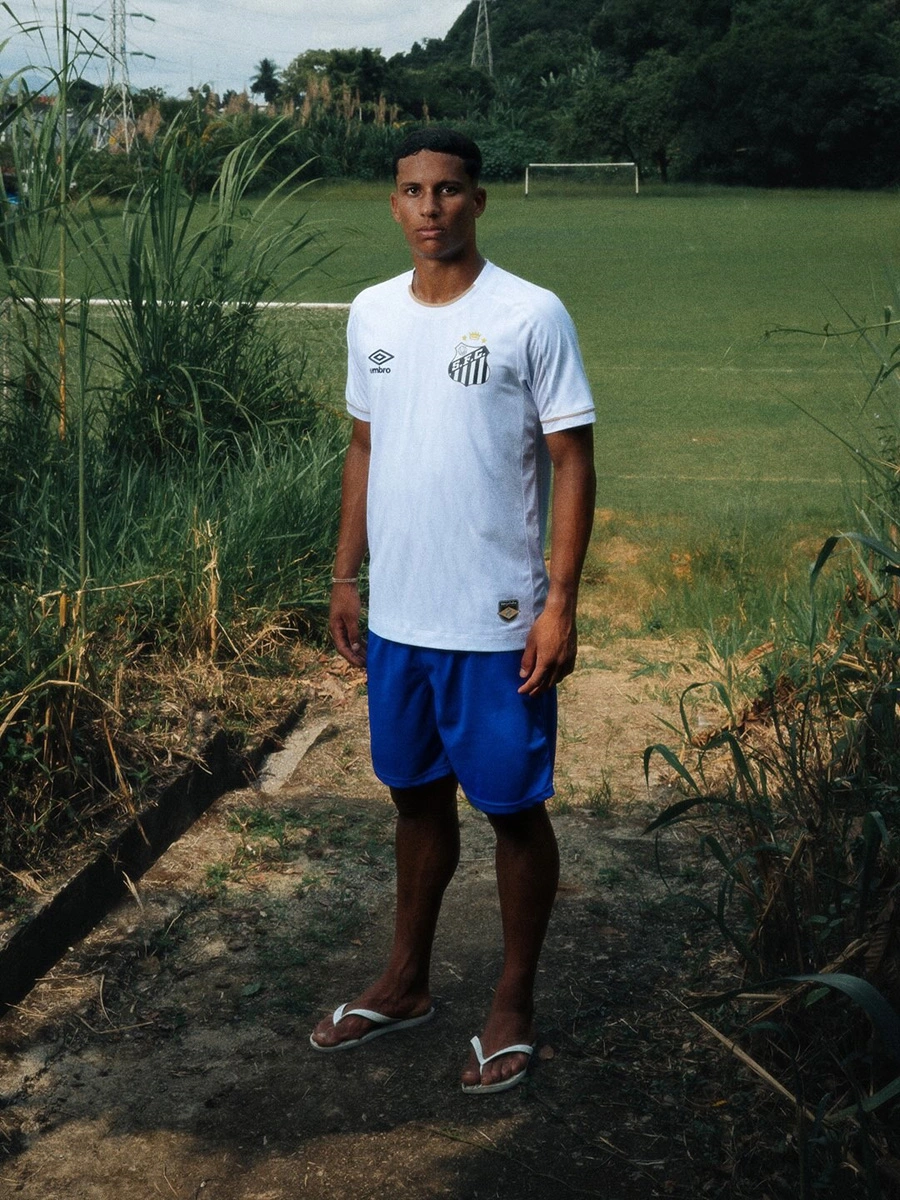 桑托斯 2026 赛季主场球衣 © 球衫堂 kitstown