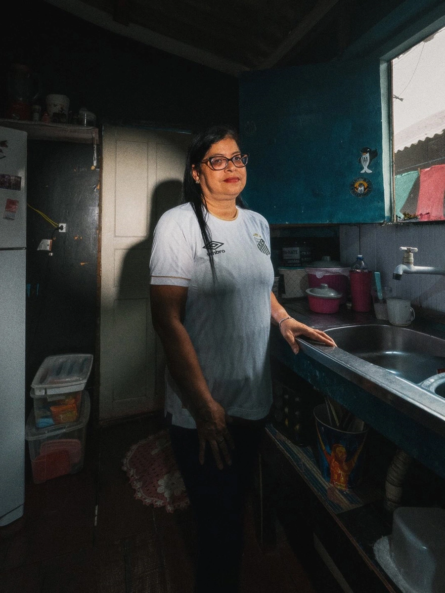 桑托斯 2026 赛季主场球衣 © 球衫堂 kitstown