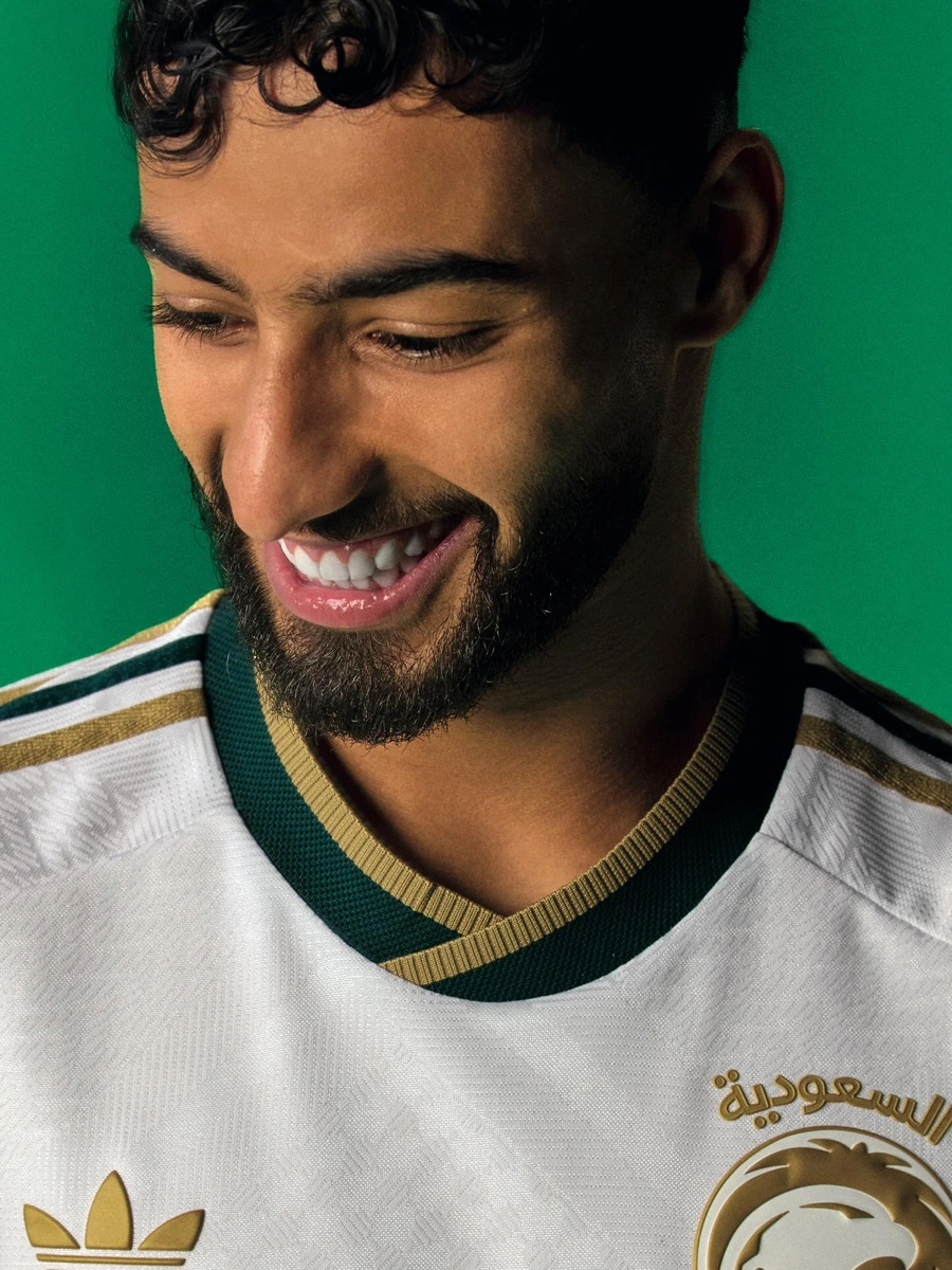 沙特阿拉伯国家队 2026 世界杯客场球衣 © 球衫堂 kitstown